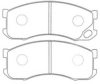 AKE AN428 Brake Pad Set, disc brake